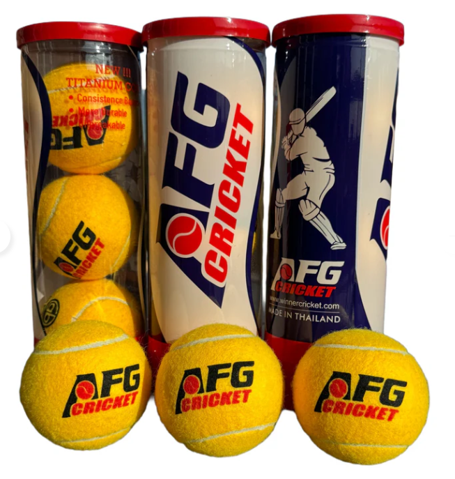 AFG Tape Ball Yellow (3 pack Tube)